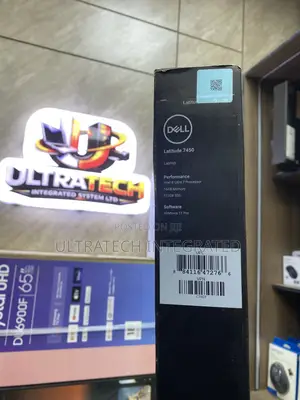New Laptop Dell Latitude 7450 16GB Intel Core Ultra 7 SSD 512GB