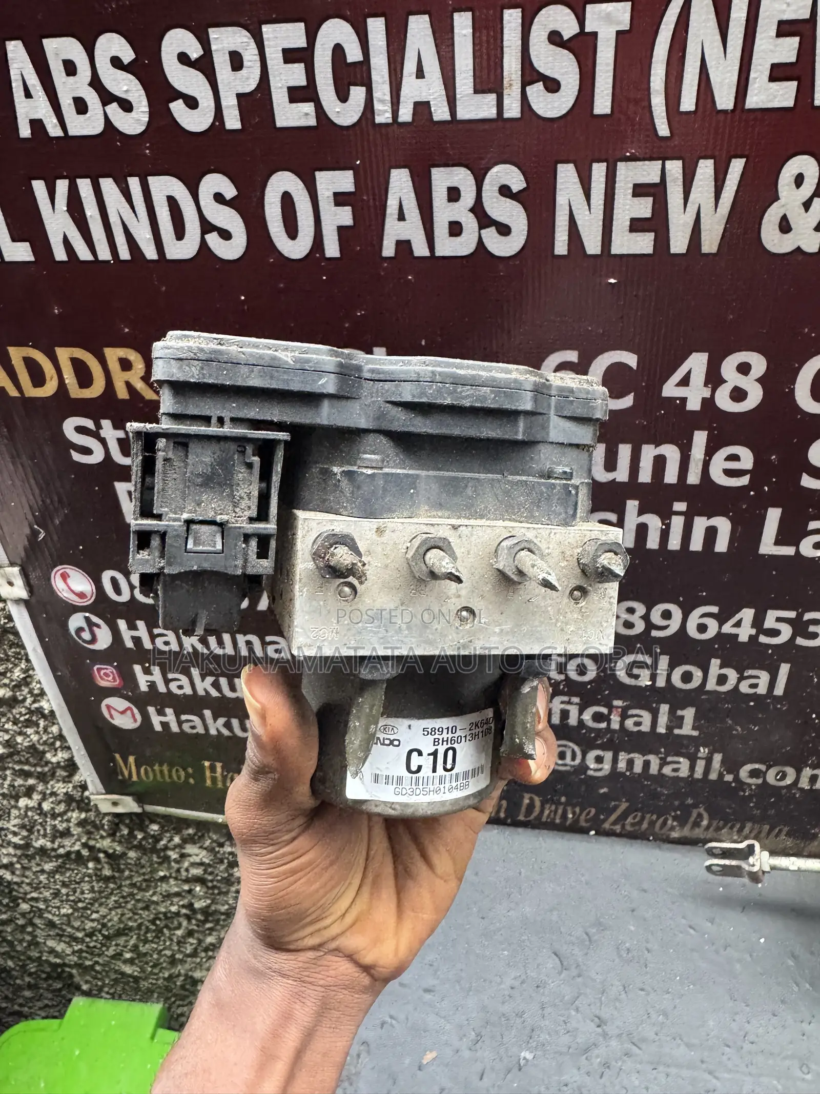 Abs Pump / Abs Module for Kia Soul 2011-2012