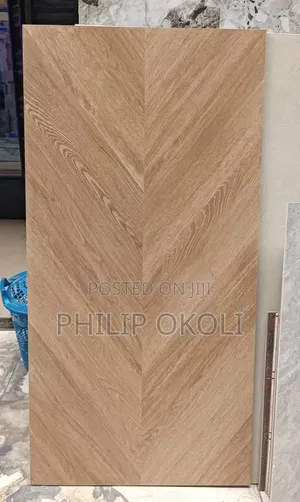 60x120 Wooden Porcelain Floor Tiles (Goodwill)