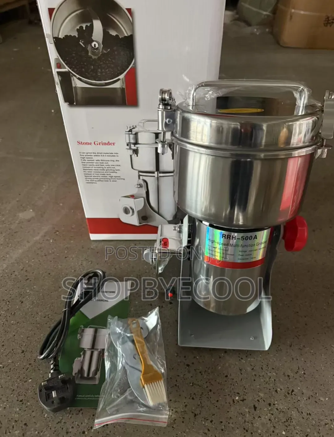 Dry Grinder