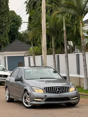 Mercedes-Benz C300 2011 Gray