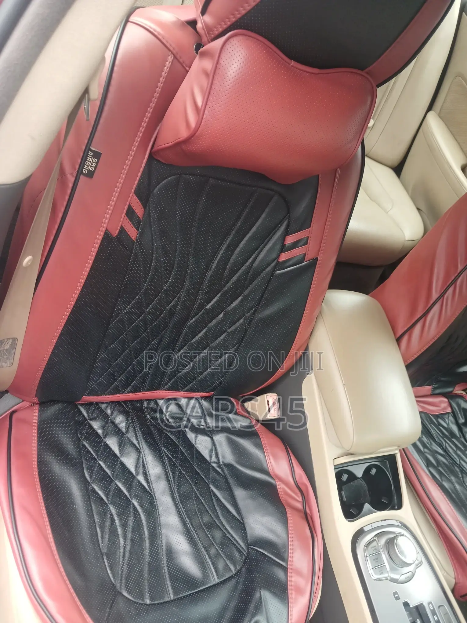 Hyundai Genesis 2009 Red