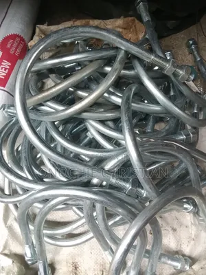 6" U Bolt and Nut
