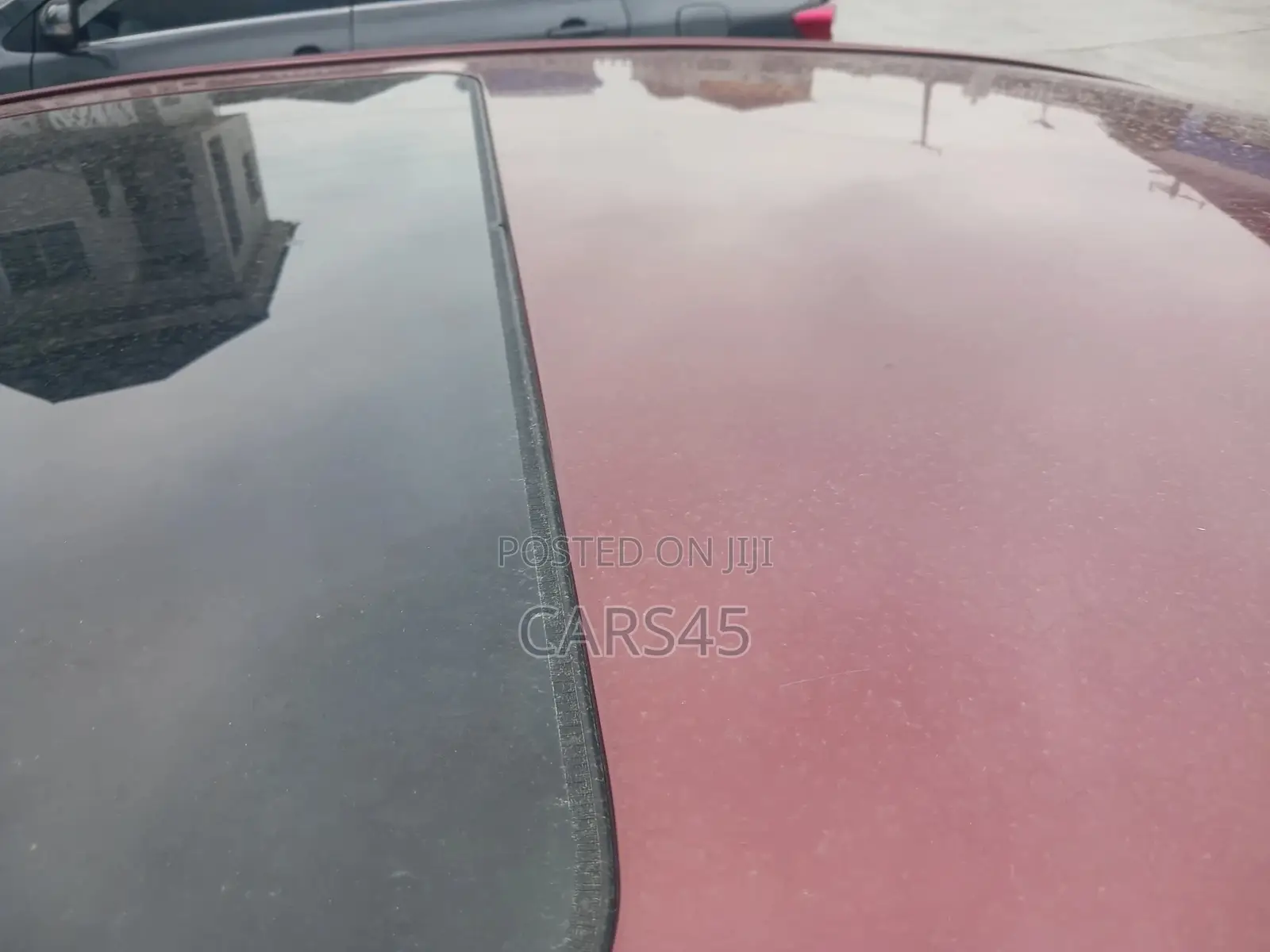Hyundai Genesis 2009 Red