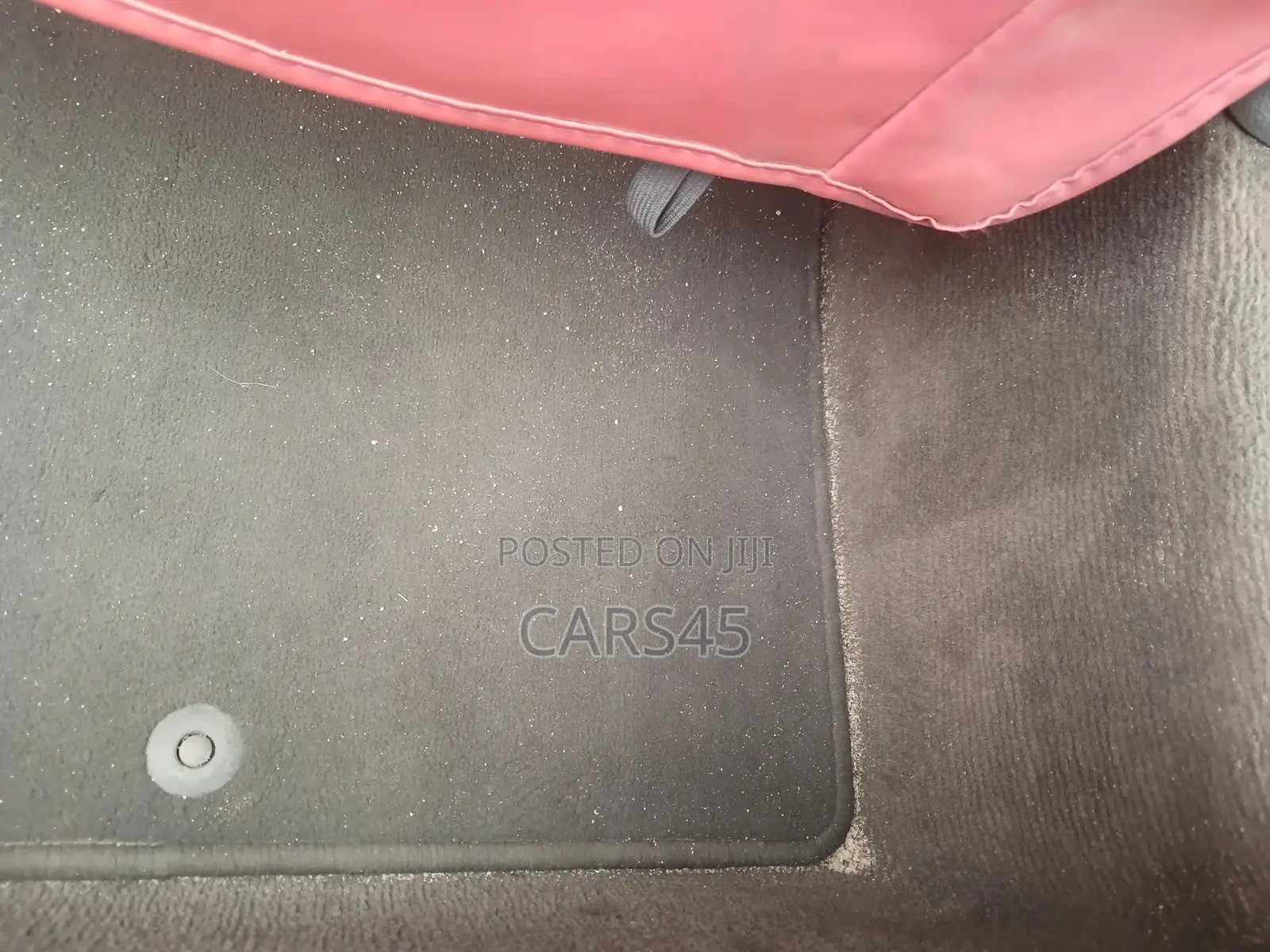 Hyundai Genesis 2009 Red