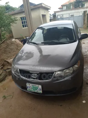 Kia Cerato 2012 Gray