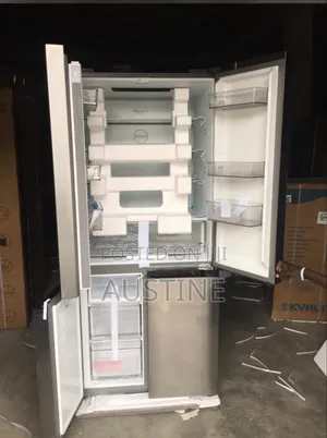 Brand New Middea Side-Side Refrigerator>465litter>inverter>external