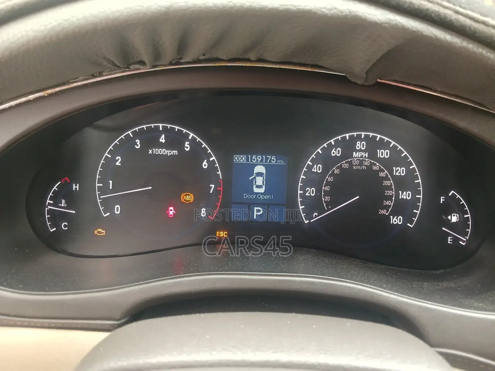 Hyundai Genesis 2009 Red
