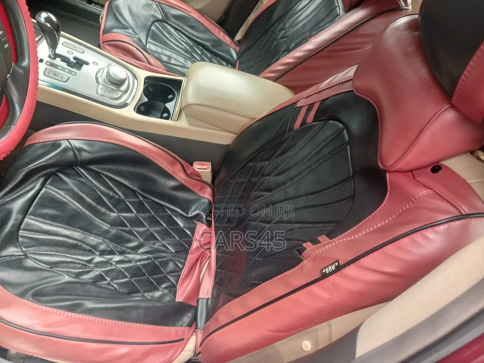 Hyundai Genesis 2009 Red
