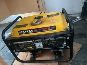 Fairly Used Elepaq Constant Manual Start Sv2500 Generator 100% Copper