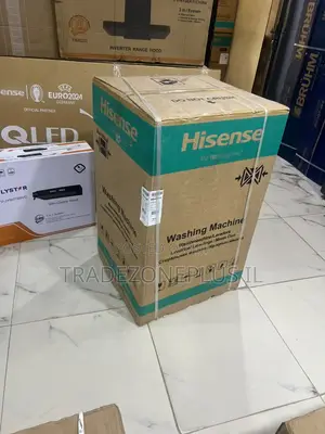 Dependable Laundry Performance From Hisense 800KGF