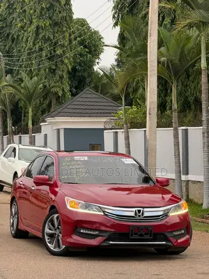 Honda Accord 2017 Red