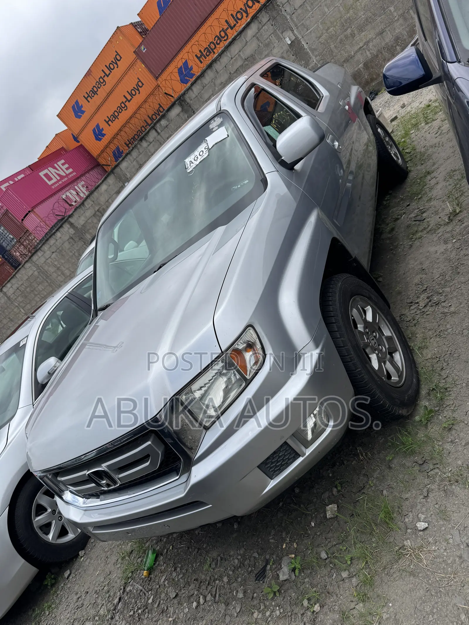 Honda Ridgeline RTL 2011 Silver