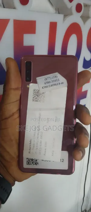 Samsung Galaxy A7 128 GB Gold