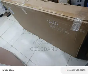 Samsung 55′′ QLED Smart TV – Brilliant Colors Sharp Details