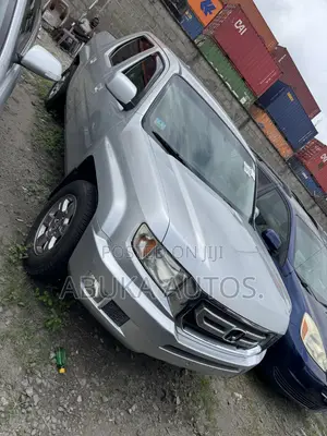 Honda Ridgeline RTL 2011 Silver
