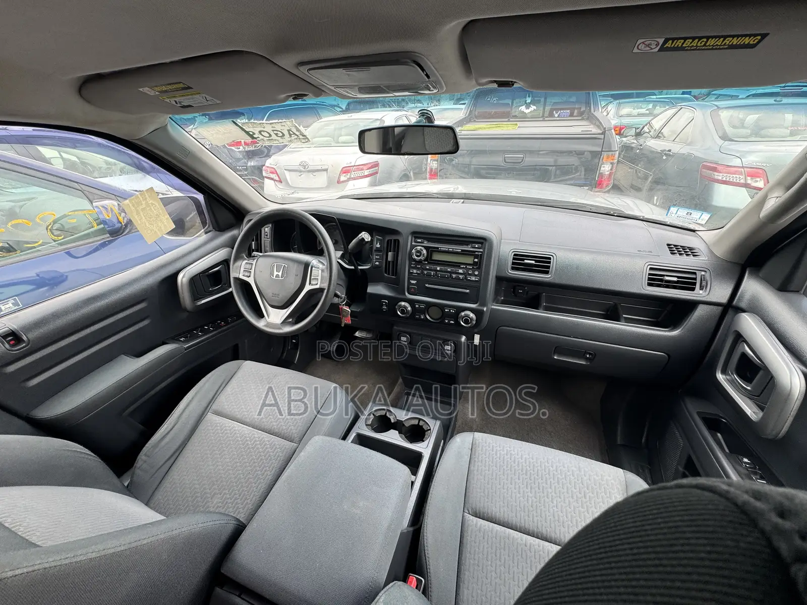 Honda Ridgeline RTL 2011 Silver
