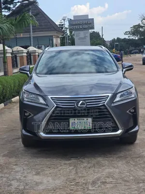 Lexus RX 2017 Gray