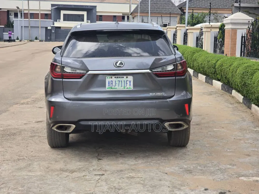 Lexus RX 2017 Gray