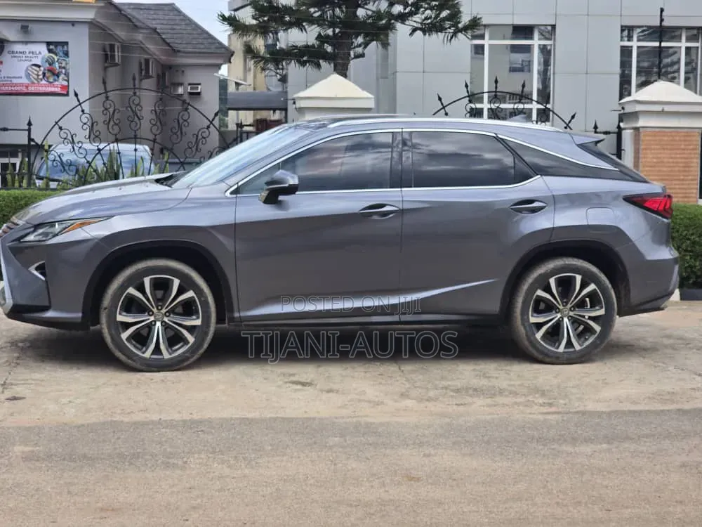 Lexus RX 2017 Gray