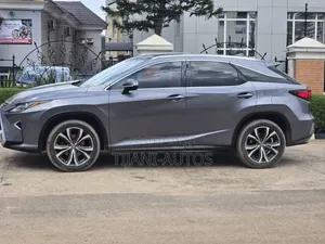 Lexus RX 2017 Gray