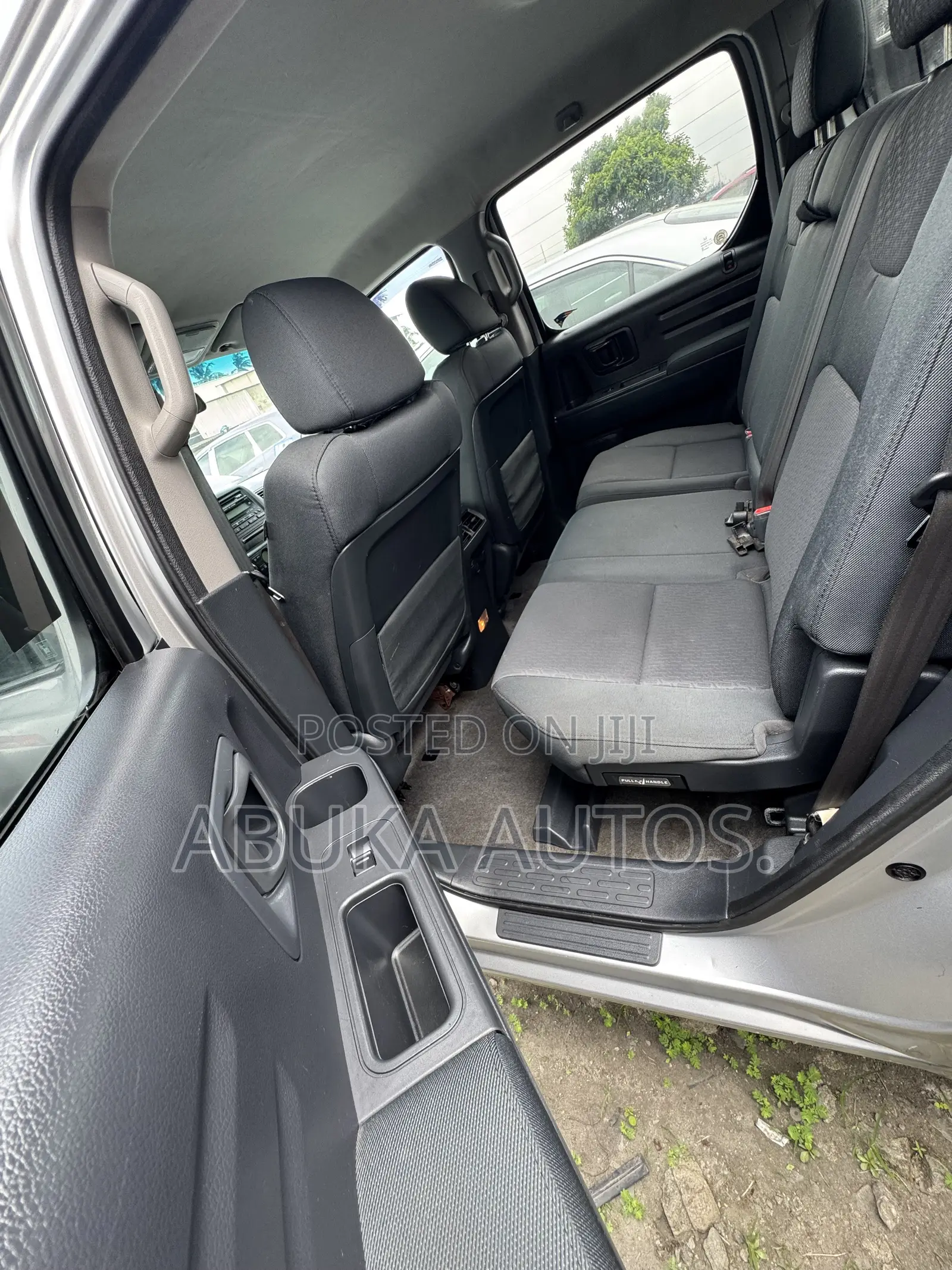 Honda Ridgeline RTL 2011 Silver