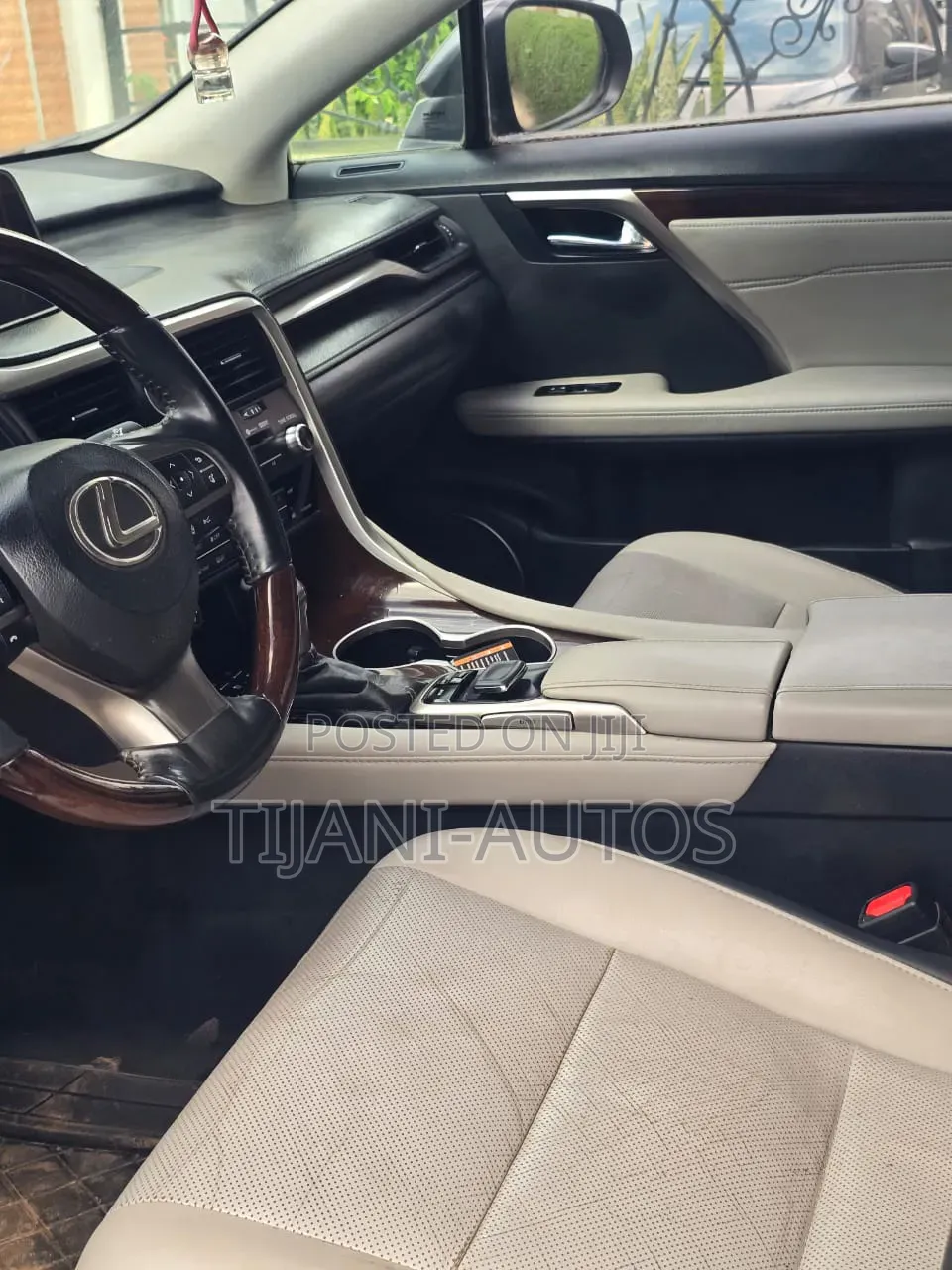 Lexus RX 2017 Gray