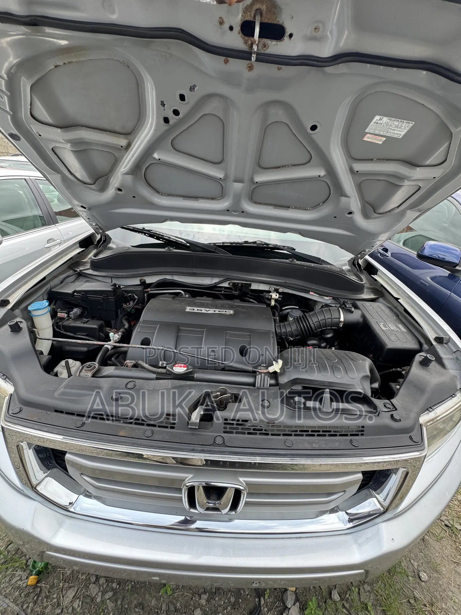 Honda Ridgeline RTL 2011 Silver