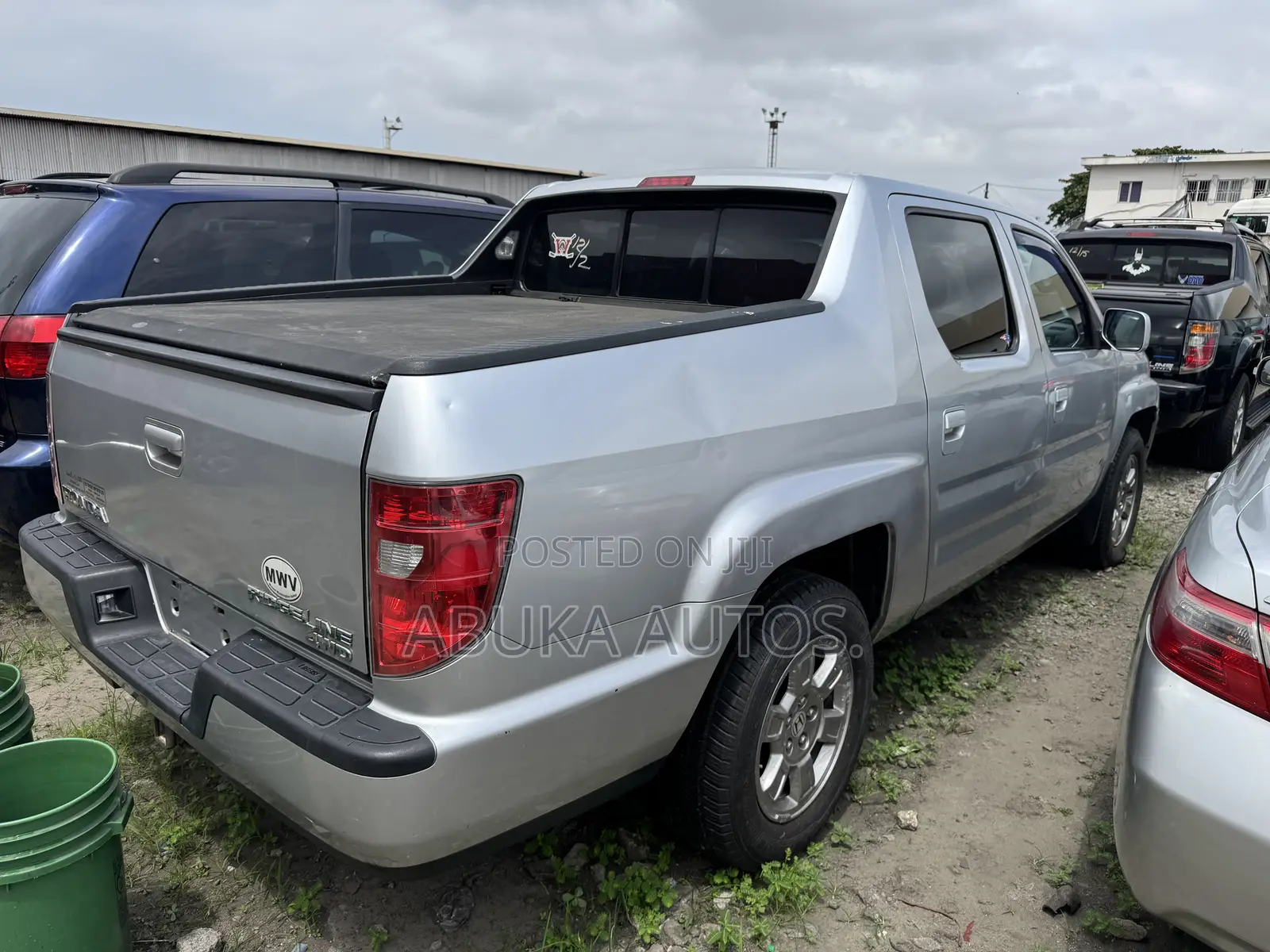 Honda Ridgeline RTL 2011 Silver