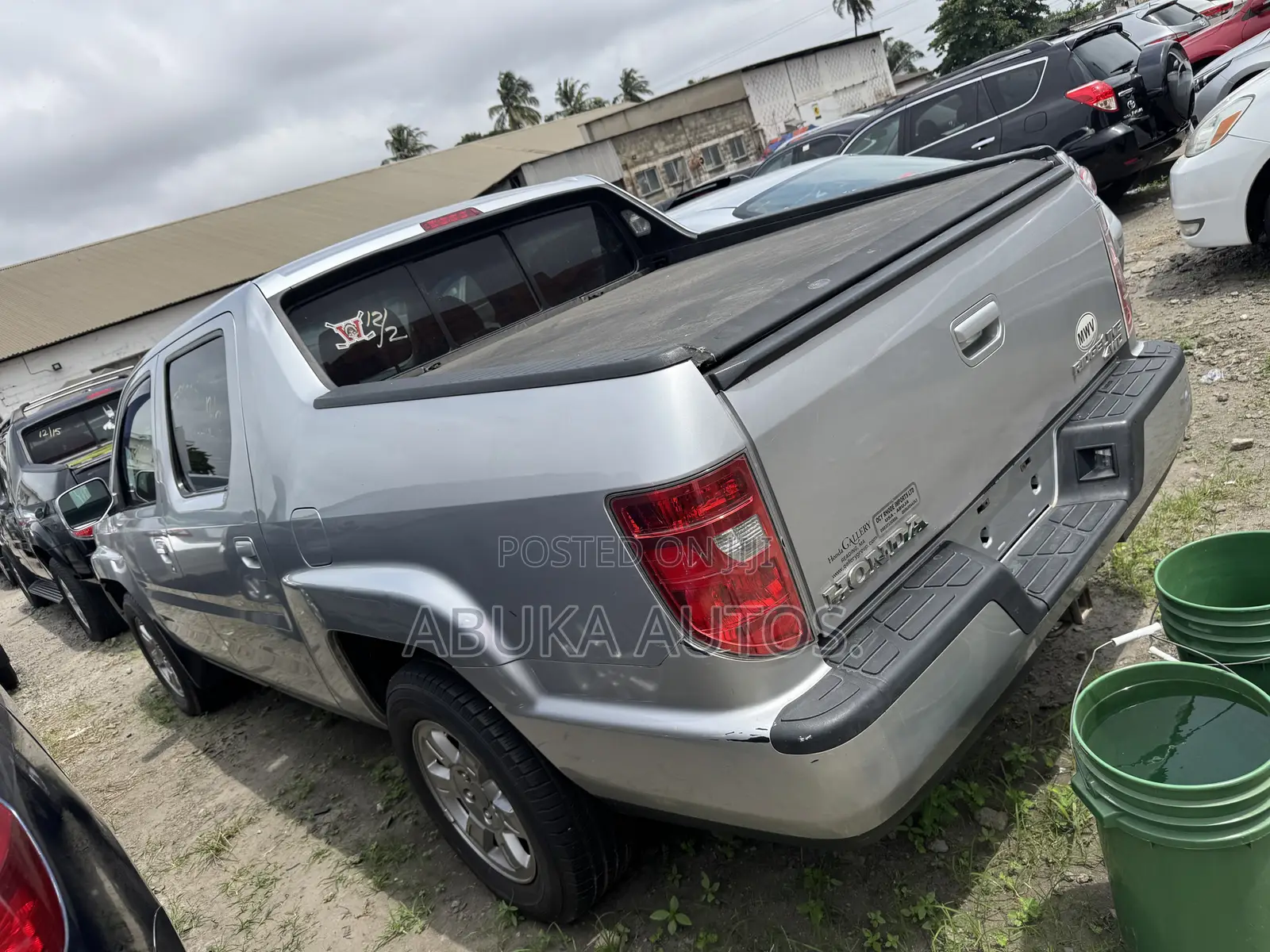 Honda Ridgeline RTL 2011 Silver