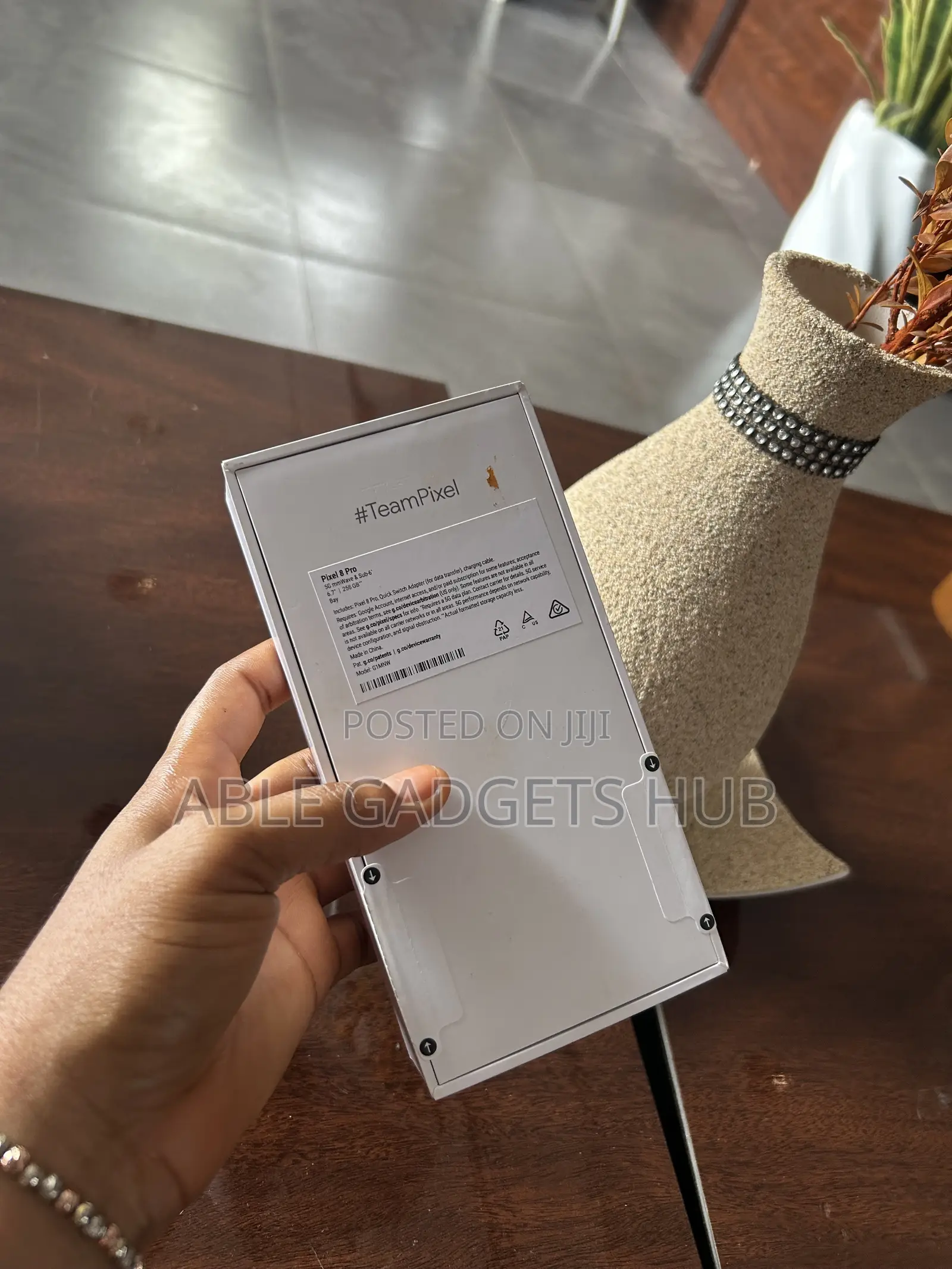New Google Pixel 8 Pro 128 GB Blue