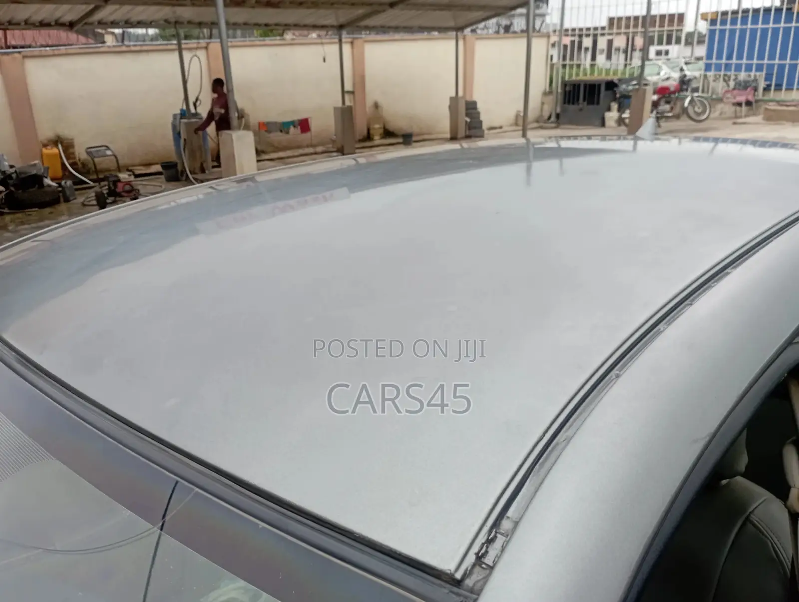 Toyota Corolla 2003 Gray