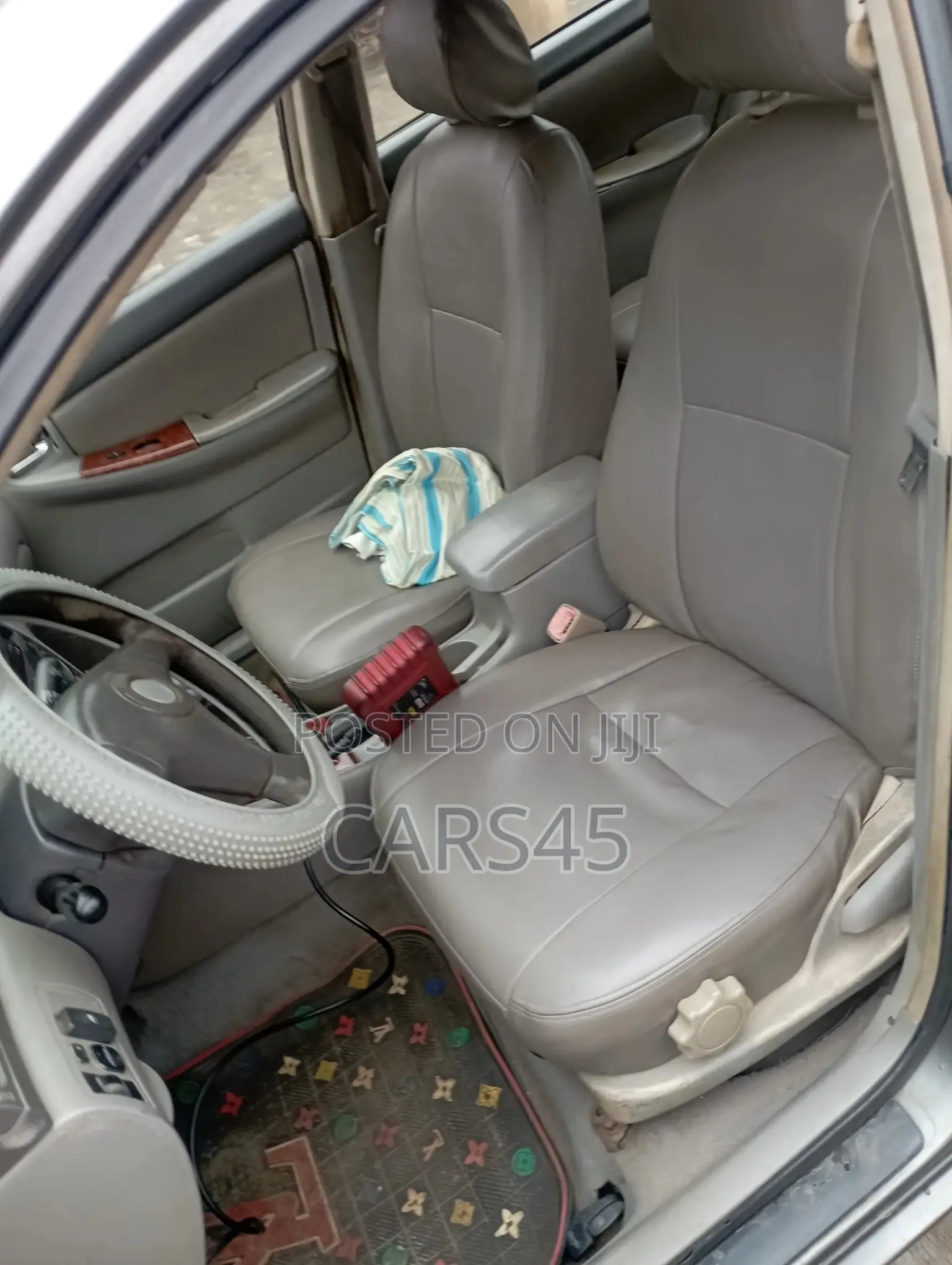 Toyota Corolla 2003 Gray
