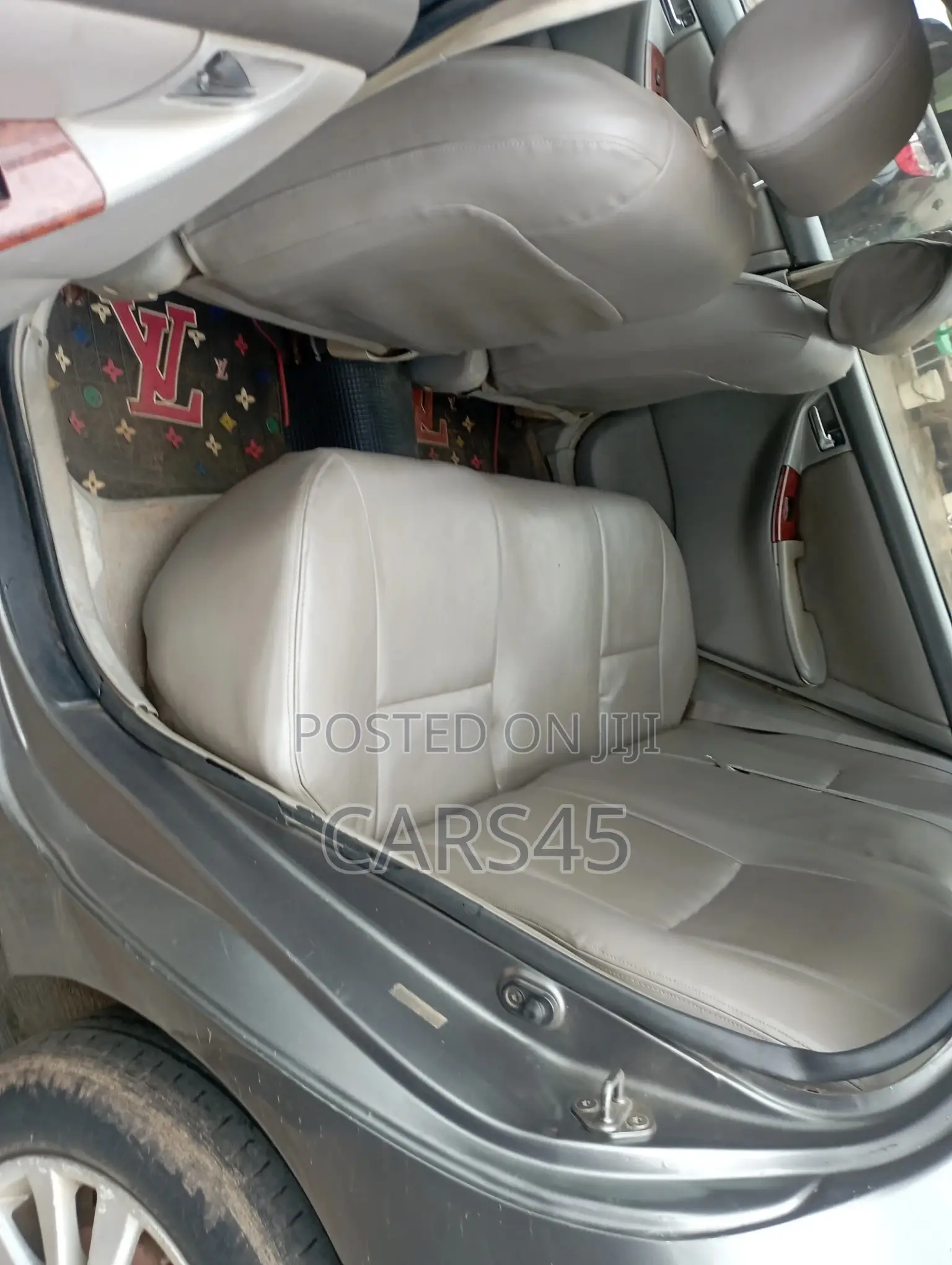Toyota Corolla 2003 Gray