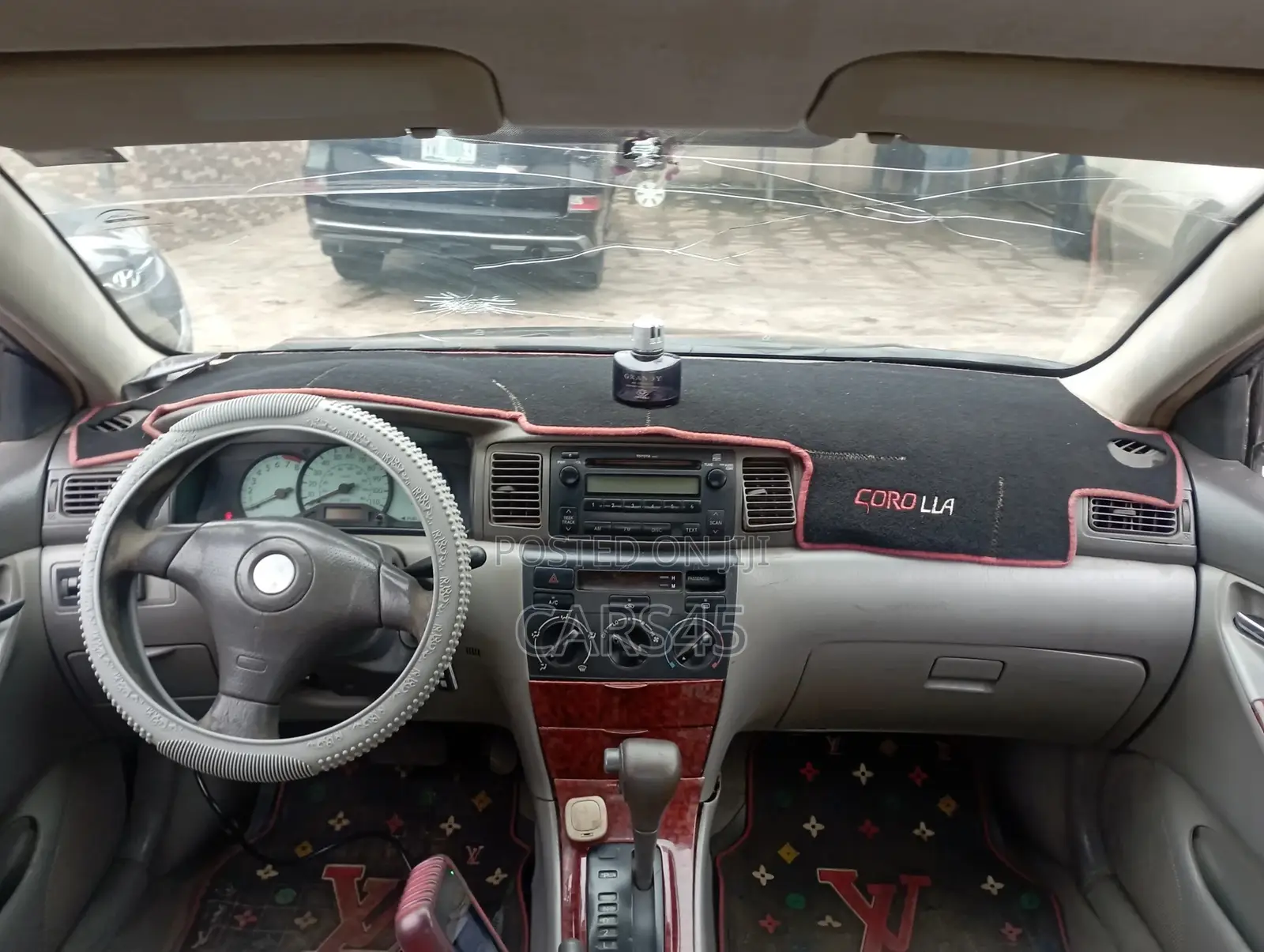 Toyota Corolla 2003 Gray