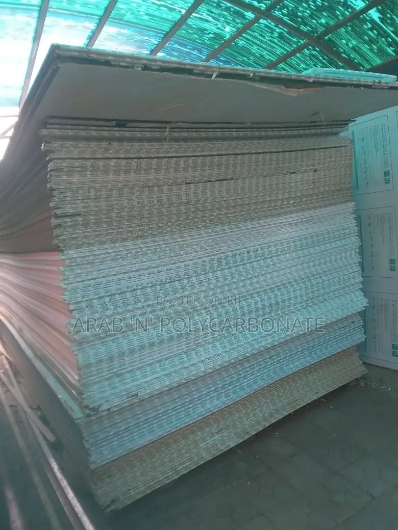 Danpalon Polycarbonate Roofing Sheets Dealer