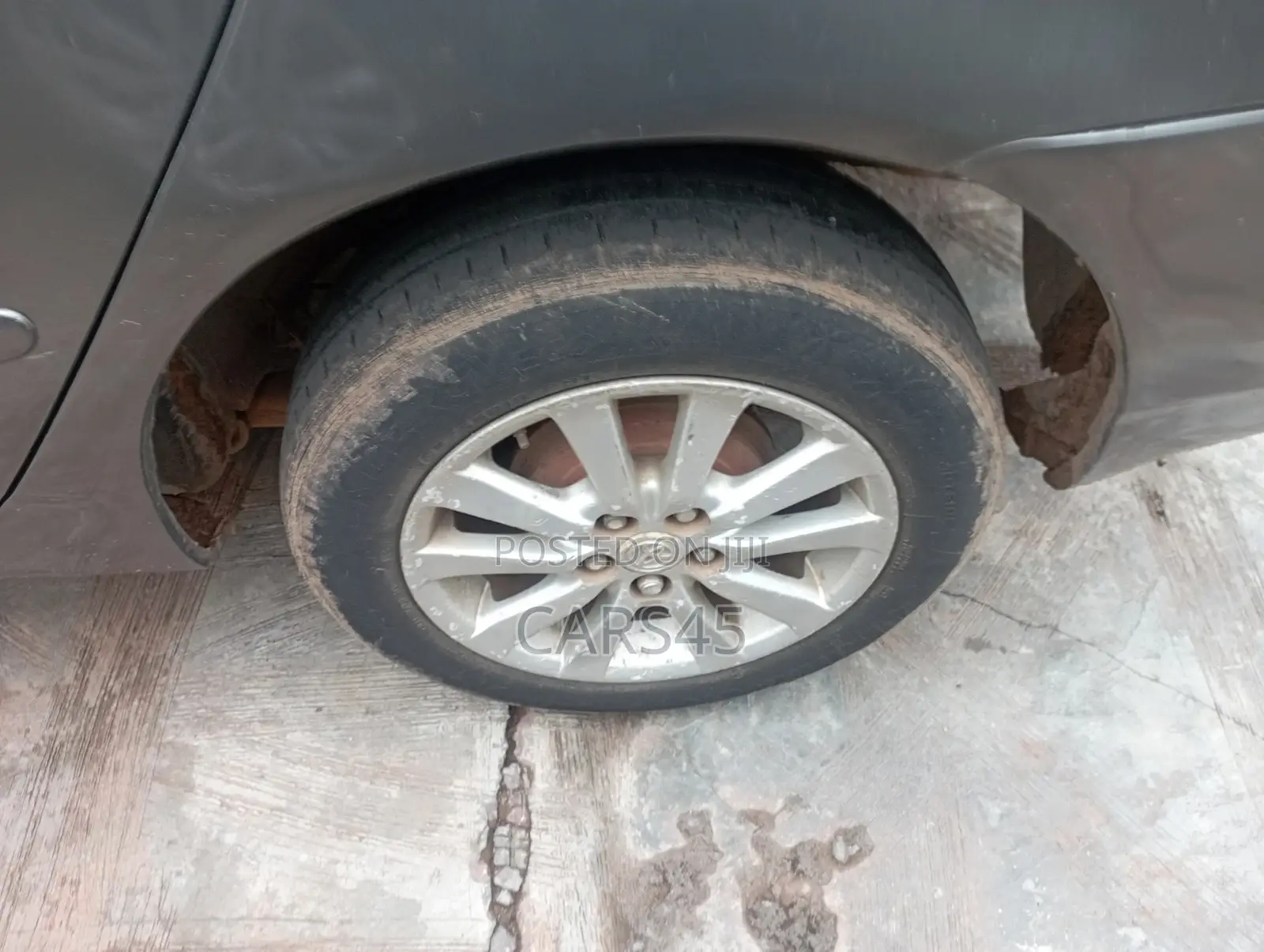 Toyota Corolla 2003 Gray