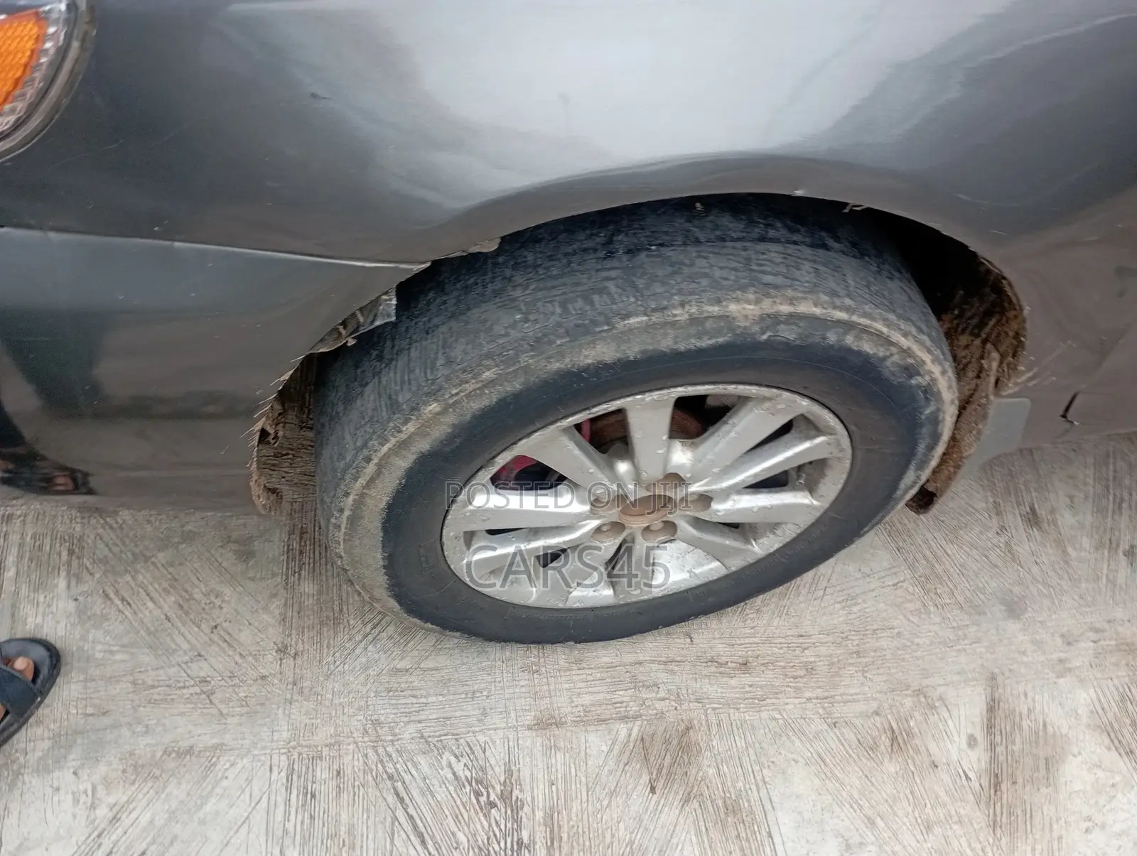 Toyota Corolla 2003 Gray