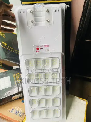 Solar Street Light DLI 300W LED 2 in 1