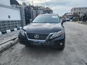 Lexus RX 350 2010 Black