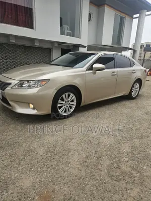 Lexus ES 2014 Gold
