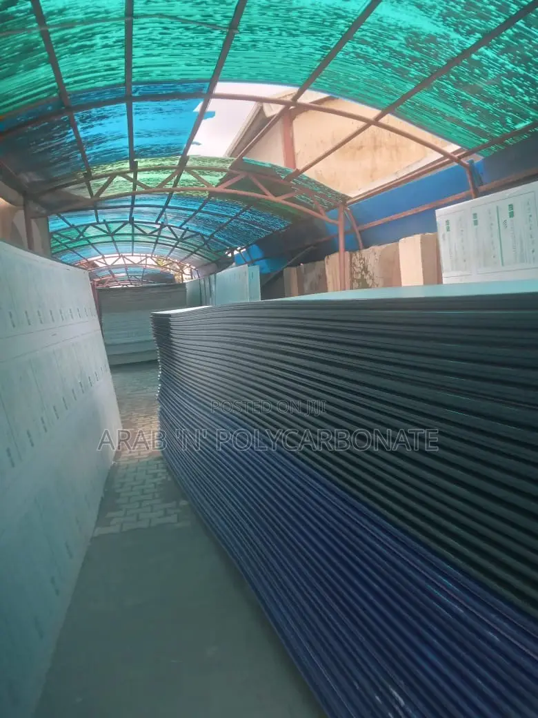 Danpalon Polycarbonate Roofing Sheets Dealer