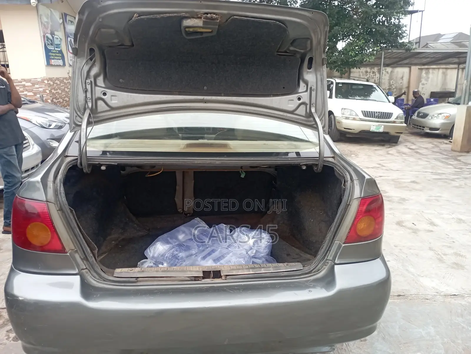 Toyota Corolla 2003 Gray