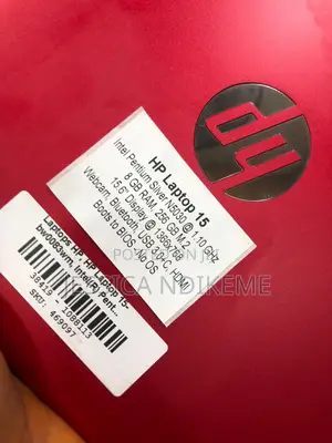 Laptop HP 15 8GB Intel Pentium SSD 256GB