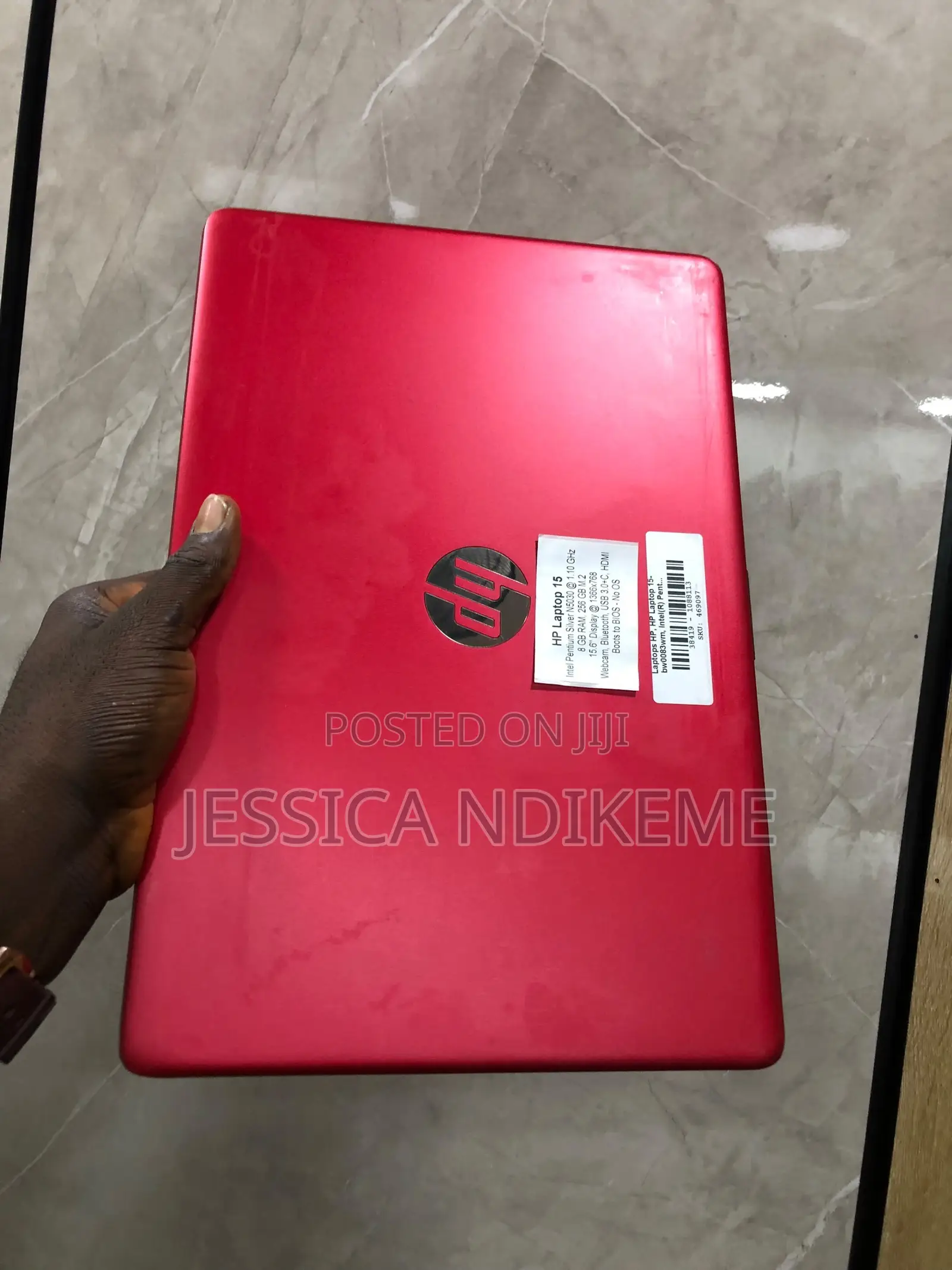 Laptop HP 15 8GB Intel Pentium SSD 256GB