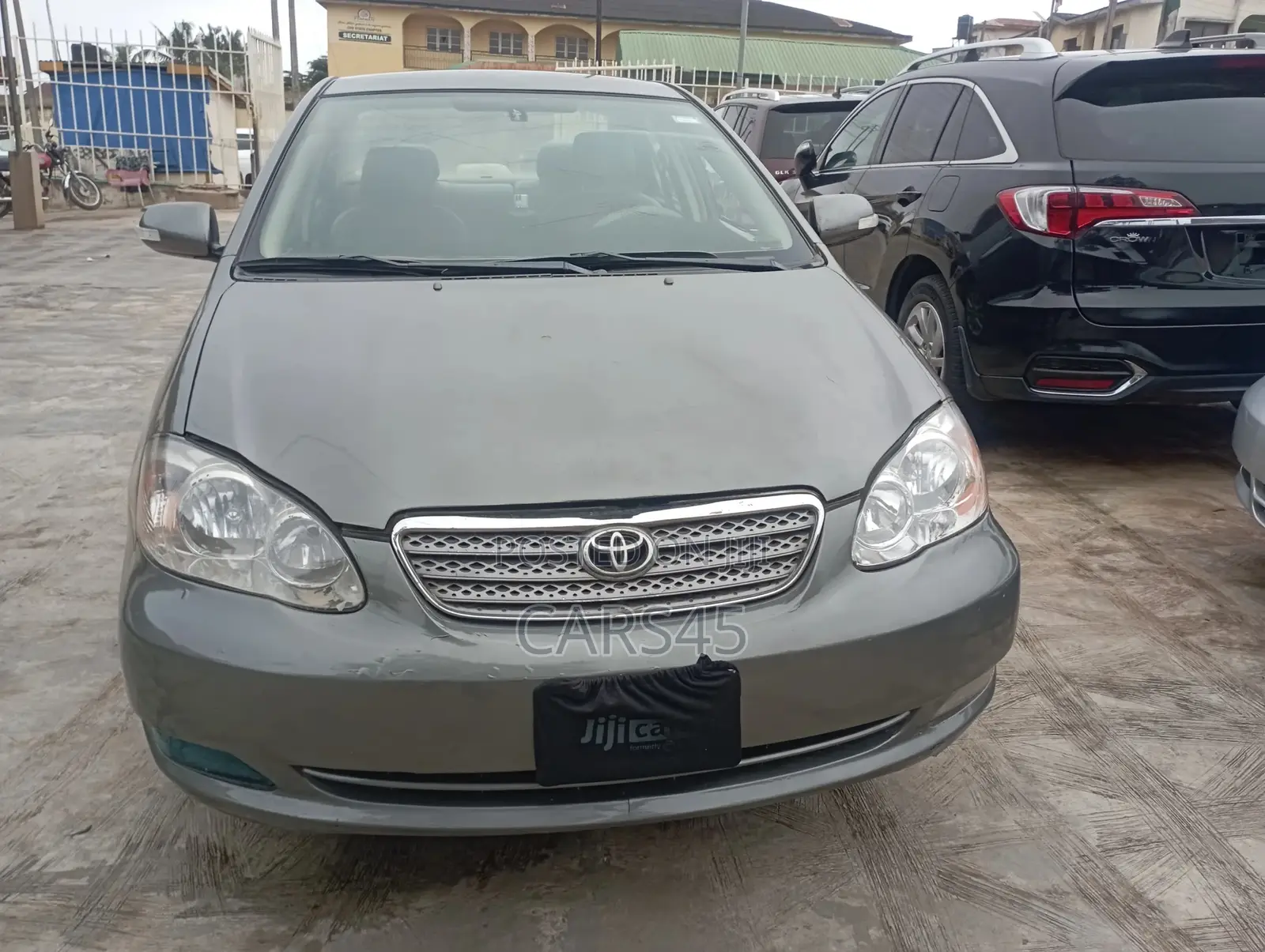 Toyota Corolla 2003 Gray