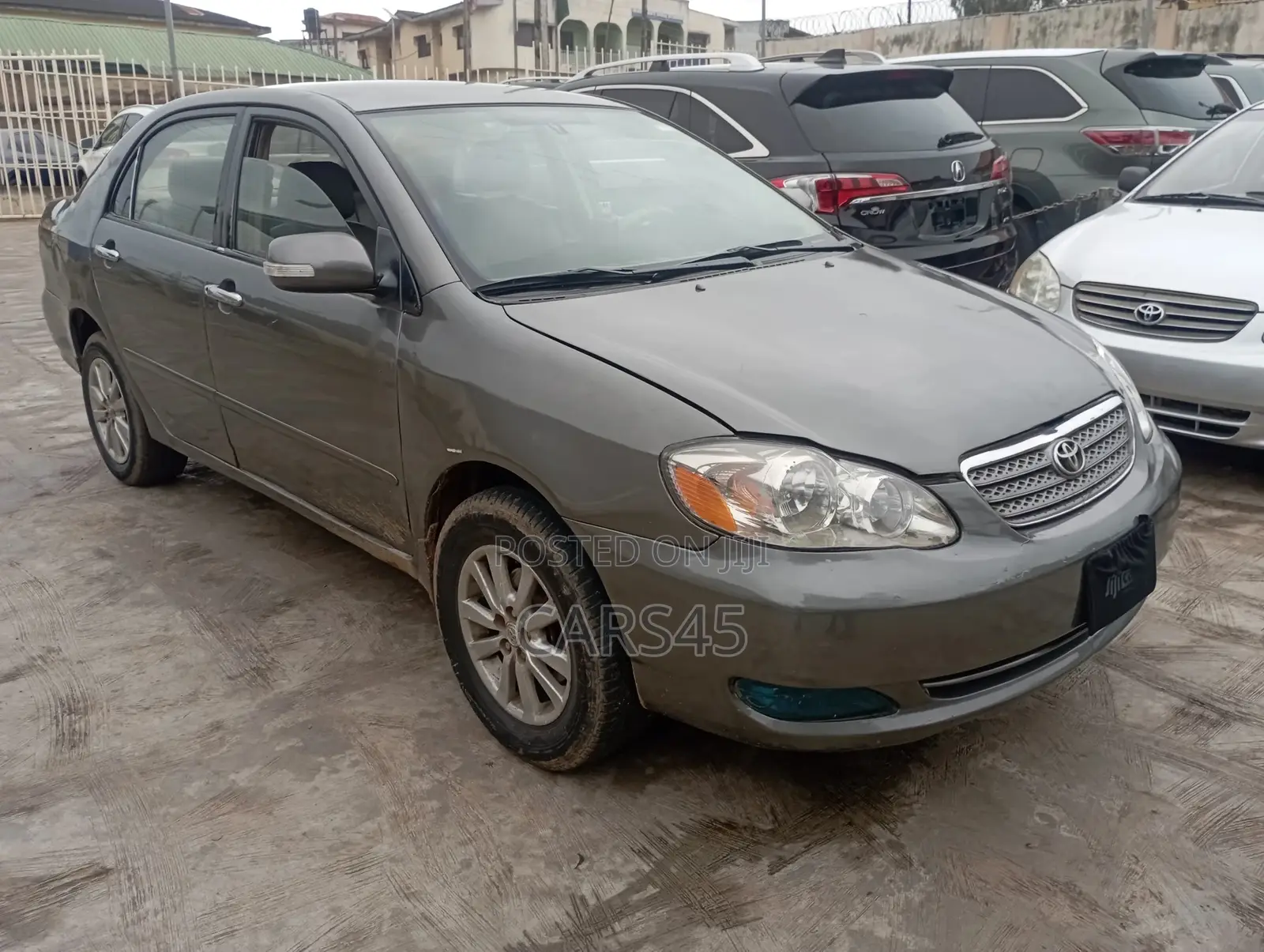 Toyota Corolla 2003 Gray