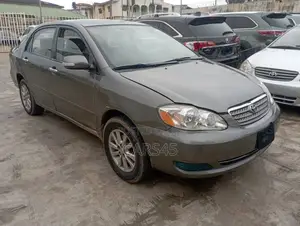 Toyota Corolla 2003 Gray