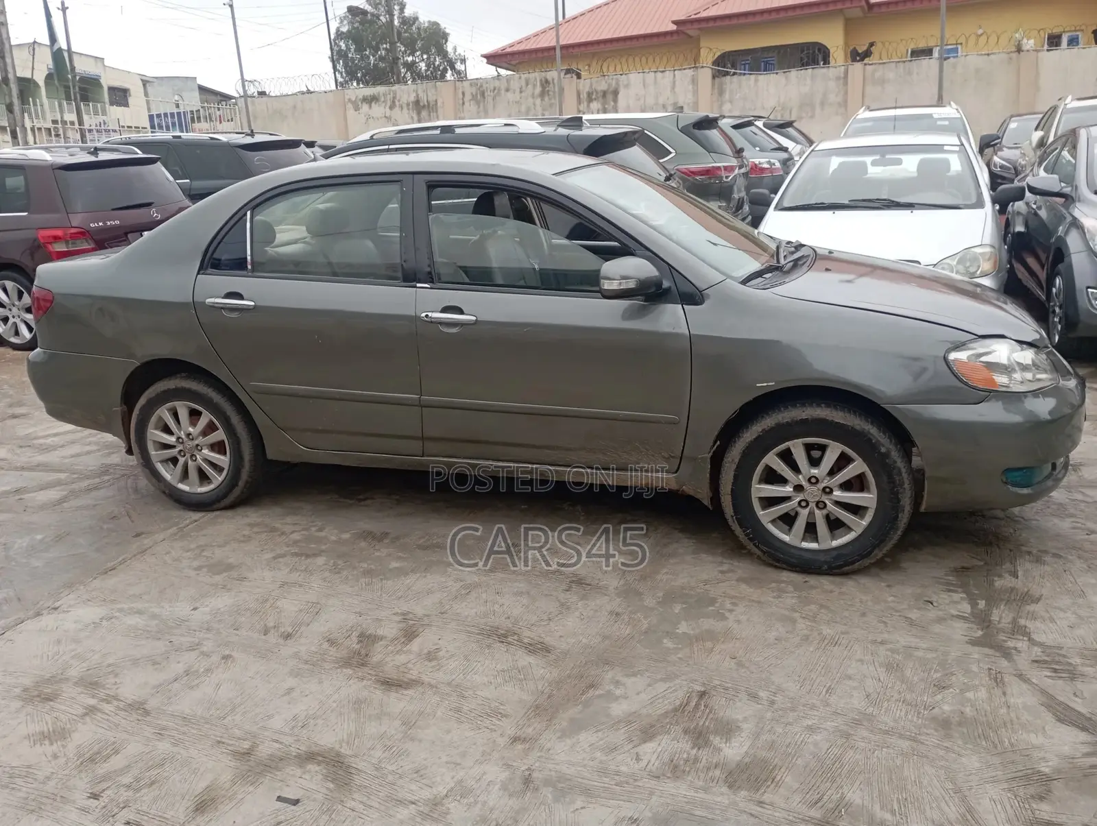 Toyota Corolla 2003 Gray