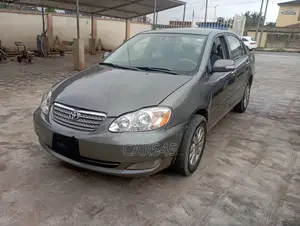 Toyota Corolla 2003 Gray